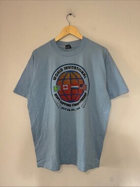 Vintage World International Rope Skipping Championship T-Shirt / XL / 1994